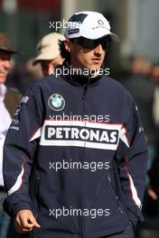 30.08.2009 Francorchamps, Belgium,  Robert Kubica (POL),  BMW Sauber F1 Team - Formula 1 World Championship, Rd 12, Belgian Grand Prix, Sunday