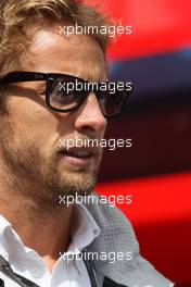 30.08.2009 Francorchamps, Belgium,  Jenson Button (GBR), BrawnGP - Formula 1 World Championship, Rd 12, Belgian Grand Prix, Sunday
