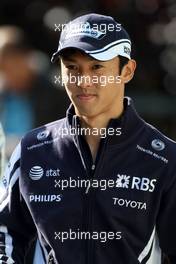 30.08.2009 Francorchamps, Belgium,  Kazuki Nakajima (JPN), Williams F1 Team - Formula 1 World Championship, Rd 12, Belgian Grand Prix, Sunday