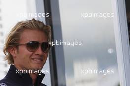30.08.2009 Francorchamps, Belgium,  Nico Rosberg (GER), WilliamsF1 Team - Formula 1 World Championship, Rd 12, Belgian Grand Prix, Sunday