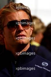 30.08.2009 Francorchamps, Belgium,  Nico Rosberg (GER), WilliamsF1 Team - Formula 1 World Championship, Rd 12, Belgian Grand Prix, Sunday