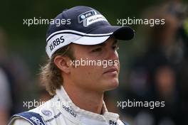 Nico Rosberg (GER), Williams F1 Team  - Formula 1 World Championship, Rd 12, Belgian Grand Prix, Thursday