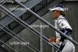 27.08.2009 Francorchamps, Belgium,  Nico Rosberg (GER), Williams F1 Team  - Formula 1 World Championship, Rd 12, Belgian Grand Prix, Thursday