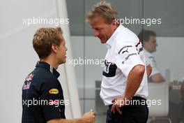 27.08.2009 Francorchamps, Belgium,  Sebastian Vettel (GER), Red Bull Racing - Formula 1 World Championship, Rd 12, Belgian Grand Prix, Thursday