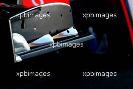 27.08.2009 Francorchamps, Belgium,  McLaren Mercedes, MP4-24, Front wing endplate - Formula 1 World Championship, Rd 12, Belgian Grand Prix, Thursday