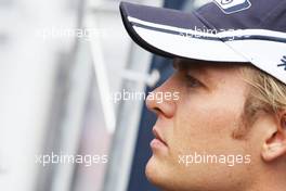 27.08.2009 Francorchamps, Belgium,  Nico Rosberg (GER), WilliamsF1 Team - Formula 1 World Championship, Rd 12, Belgian Grand Prix, Thursday