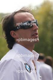 27.08.2009 Francorchamps, Belgium,  Robert Kubica (POL), BMW Sauber F1 Team  - Formula 1 World Championship, Rd 12, Belgian Grand Prix, Thursday