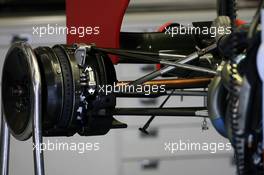 27.08.2009 Francorchamps, Belgium,  Renault F1 Team brake system - Formula 1 World Championship, Rd 12, Belgian Grand Prix, Thursday