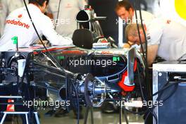 27.08.2009 Francorchamps, Belgium,  McLaren Mercedes MP4-24 - Formula 1 World Championship, Rd 12, Belgian Grand Prix, Thursday