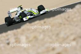 24.04.2009 Manama, Bahrain,  Rubens Barrichello (BRA), Brawn GP  - Formula 1 World Championship, Rd 4, Bahrain Grand Prix, Friday Practice