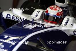 24.04.2009 Manama, Bahrain,  Kazuki Nakajima (JPN), Williams F1 Team - Formula 1 World Championship, Rd 4, Bahrain Grand Prix, Friday Practice