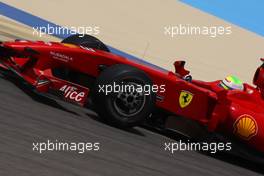 24.04.2009 Manama, Bahrain,  Felipe Massa (BRA), Scuderia Ferrari, F60 - Formula 1 World Championship, Rd 4, Bahrain Grand Prix, Friday Practice
