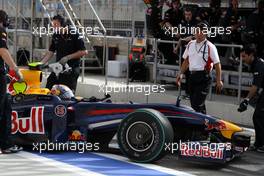 24.04.2009 Manama, Bahrain,  Sebastian Vettel (GER), Red Bull Racing - Formula 1 World Championship, Rd 4, Bahrain Grand Prix, Friday Practice