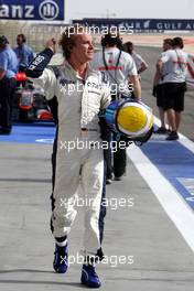 24.04.2009 Manama, Bahrain,  Nico Rosberg (GER), Williams F1 Team - Formula 1 World Championship, Rd 4, Bahrain Grand Prix, Friday Practice