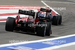 24.04.2009 Manama, Bahrain,  Kimi Raikkonen (FIN), Räikkönen, Scuderia Ferrari, F60 - Formula 1 World Championship, Rd 4, Bahrain Grand Prix, Friday Practice