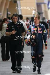 24.04.2009 Manama, Bahrain,  Sebastian Vettel (GER), Red Bull Racing  - Formula 1 World Championship, Rd 4, Bahrain Grand Prix, Friday