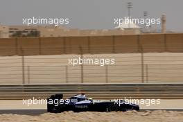 24.04.2009 Manama, Bahrain,  Nico Rosberg (GER), Williams F1 Team, FW31 - Formula 1 World Championship, Rd 4, Bahrain Grand Prix, Friday Practice