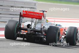 24.04.2009 Manama, Bahrain,  Lewis Hamilton (GBR), McLaren Mercedes, MP4-24,  rear, diffuser, detail - Formula 1 World Championship, Rd 4, Bahrain Grand Prix, Friday Practice