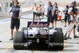 24.04.2009 Manama, Bahrain,  Nico Rosberg (GER), Williams F1 Team - Formula 1 World Championship, Rd 4, Bahrain Grand Prix, Friday Practice