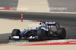 24.04.2009 Manama, Bahrain,  Nico Rosberg (GER), Williams F1 Team, FW31 - Formula 1 World Championship, Rd 4, Bahrain Grand Prix, Friday Practice