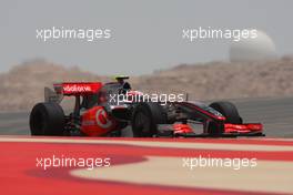 24.04.2009 Manama, Bahrain,  Heikki Kovalainen (FIN), McLaren Mercedes, MP4-24 - Formula 1 World Championship, Rd 4, Bahrain Grand Prix, Friday Practice