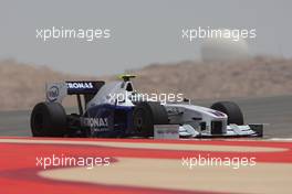 24.04.2009 Manama, Bahrain,  Nick Heidfeld (GER), BMW Sauber F1 Team, F1.09 - Formula 1 World Championship, Rd 4, Bahrain Grand Prix, Friday Practice