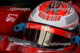 24.04.2009 Manama, Bahrain,  Kimi Raikkonen (FIN), Räikkönen, Scuderia Ferrari - Formula 1 World Championship, Rd 4, Bahrain Grand Prix, Friday Practice