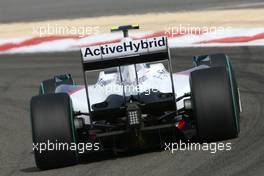 24.04.2009 Manama, Bahrain,  Nick Heidfeld (GER), BMW Sauber F1 Team  - Formula 1 World Championship, Rd 4, Bahrain Grand Prix, Friday Practice