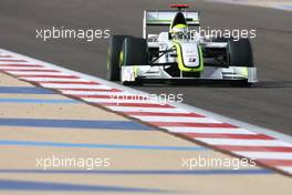 24.04.2009 Manama, Bahrain,  Jenson Button (GBR), Brawn GP  - Formula 1 World Championship, Rd 4, Bahrain Grand Prix, Friday Practice
