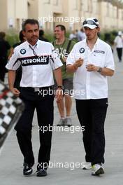 24.04.2009 Manama, Bahrain,  Robert Kubica (POL),  BMW Sauber F1 Team - Formula 1 World Championship, Rd 4, Bahrain Grand Prix, Friday