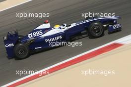 24.04.2009 Manama, Bahrain,  Nico Rosberg (GER), Williams F1 Team  - Formula 1 World Championship, Rd 4, Bahrain Grand Prix, Friday Practice