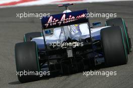 Nico Rosberg (GER), Williams F1 Team  - Formula 1 World Championship, Rd 4, Bahrain Grand Prix, Friday Practice