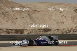 24.04.2009 Manama, Bahrain,  Robert Kubica (POL), BMW Sauber F1 Team, F1.09 - Formula 1 World Championship, Rd 4, Bahrain Grand Prix, Friday Practice
