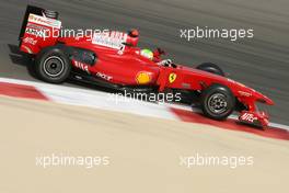 24.04.2009 Manama, Bahrain,  Felipe Massa (BRA), Scuderia Ferrari  - Formula 1 World Championship, Rd 4, Bahrain Grand Prix, Friday Practice