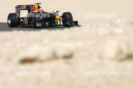 24.04.2009 Manama, Bahrain,  Mark Webber (AUS), Red Bull Racing  - Formula 1 World Championship, Rd 4, Bahrain Grand Prix, Friday Practice