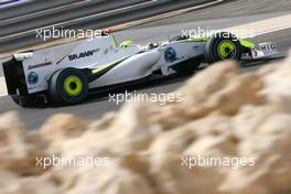 24.04.2009 Manama, Bahrain,  Jenson Button (GBR), Brawn GP  - Formula 1 World Championship, Rd 4, Bahrain Grand Prix, Friday Practice