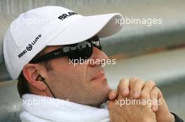 26.04.2009 Manama, Bahrain,  Rubens Barrichello (BRA), Brawn GP  - Formula 1 World Championship, Rd 4, Bahrain Grand Prix, Sunday Pre-Race Grid
