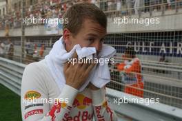 26.04.2009 Manama, Bahrain,  Sebastian Vettel (GER), Red Bull Racing - Formula 1 World Championship, Rd 4, Bahrain Grand Prix, Sunday Pre-Race Grid