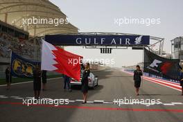 26.04.2009 Manama, Bahrain,  atmosphere - Formula 1 World Championship, Rd 4, Bahrain Grand Prix, Sunday Pre-Race Grid