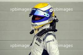 26.04.2009 Manama, Bahrain,  Nico Rosberg (GER), Williams F1 Team - Formula 1 World Championship, Rd 4, Bahrain Grand Prix, Sunday Podium