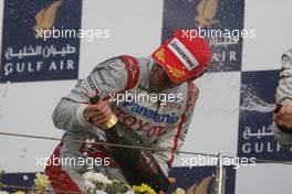 26.04.2009 Manama, Bahrain,  Jarno Trulli (ITA), Toyota Racing - Formula 1 World Championship, Rd 4, Bahrain Grand Prix, Sunday Podium