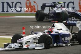 26.04.2009 Manama, Bahrain,  Robert Kubica (POL), BMW Sauber F1 Team  - Formula 1 World Championship, Rd 4, Bahrain Grand Prix, Sunday Race