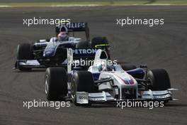 26.04.2009 Manama, Bahrain,  Nick Heidfeld (GER), BMW Sauber F1 Team, F1.09 - Formula 1 World Championship, Rd 4, Bahrain Grand Prix, Sunday Race