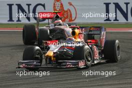 26.04.2009 Manama, Bahrain,  Mark Webber (AUS), Red Bull Racing  - Formula 1 World Championship, Rd 4, Bahrain Grand Prix, Sunday Race