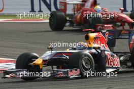 26.04.2009 Manama, Bahrain,  Mark Webber (AUS), Red Bull Racing  - Formula 1 World Championship, Rd 4, Bahrain Grand Prix, Sunday Race