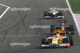26.04.2009 Manama, Bahrain,  Nelson Piquet Jr (BRA), Renault F1 Team  - Formula 1 World Championship, Rd 4, Bahrain Grand Prix, Sunday Race