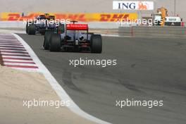 26.04.2009 Manama, Bahrain,  Sebastian Vettel (GER), Red Bull Racing  - Formula 1 World Championship, Rd 4, Bahrain Grand Prix, Sunday Race