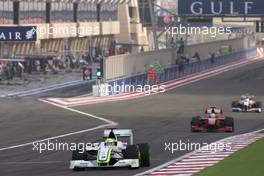 26.04.2009 Manama, Bahrain,  Jenson Button (GBR), Brawn GP  - Formula 1 World Championship, Rd 4, Bahrain Grand Prix, Sunday Race