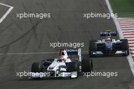 26.04.2009 Manama, Bahrain,  Robert Kubica (POL), BMW Sauber F1 Team  - Formula 1 World Championship, Rd 4, Bahrain Grand Prix, Sunday Race