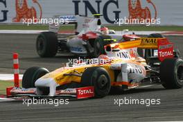 26.04.2009 Manama, Bahrain,  Nelson Piquet Jr (BRA), Renault F1 Team  - Formula 1 World Championship, Rd 4, Bahrain Grand Prix, Sunday Race